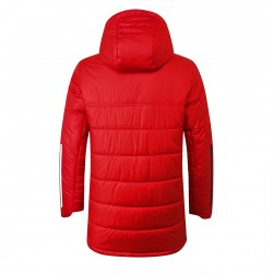 Bayern de Munique Vermelho Casaco Windrunner